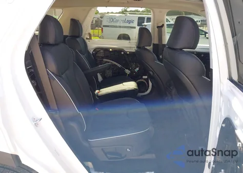 2025 Hyundai Palisade Sel Premium из США, поврежденный, VIN KM8R44GE1SU846780